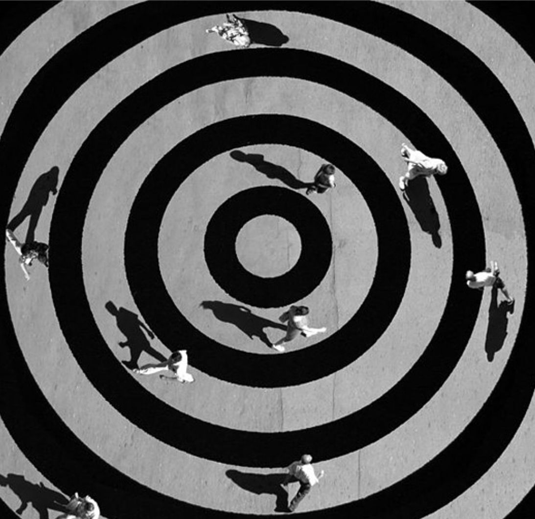 Public Art Intervention (aerial)