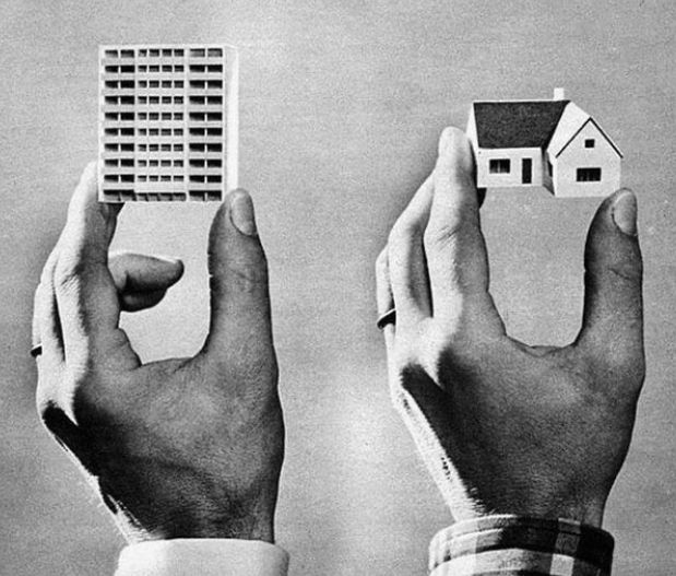 Architectural Models in Hand