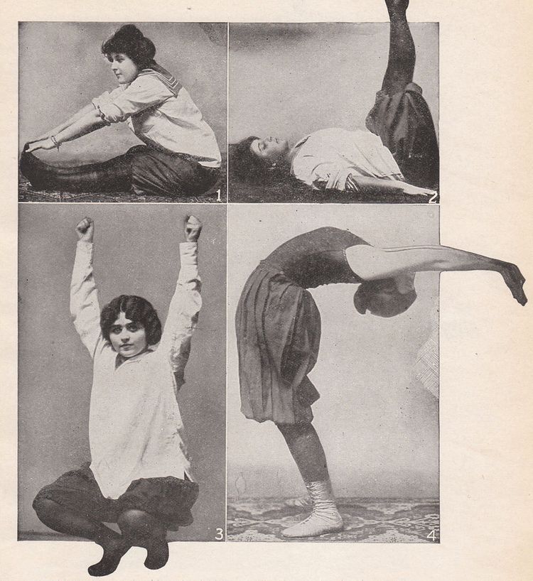 Physical Culture Exercises, c. 1910s