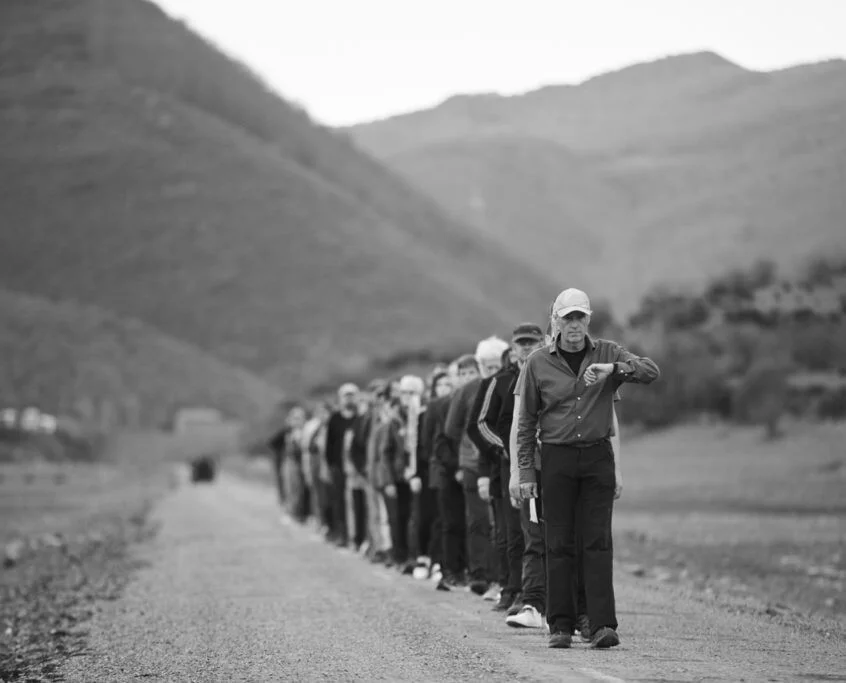 Hamish Fulton, Group Walk