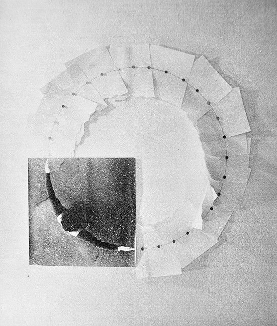 Photographic Collage, Arc Arrangement