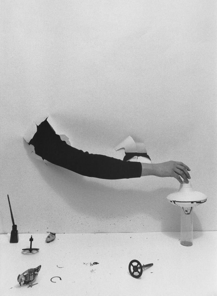 Milan Grygar, Tactile Drawing, 1969