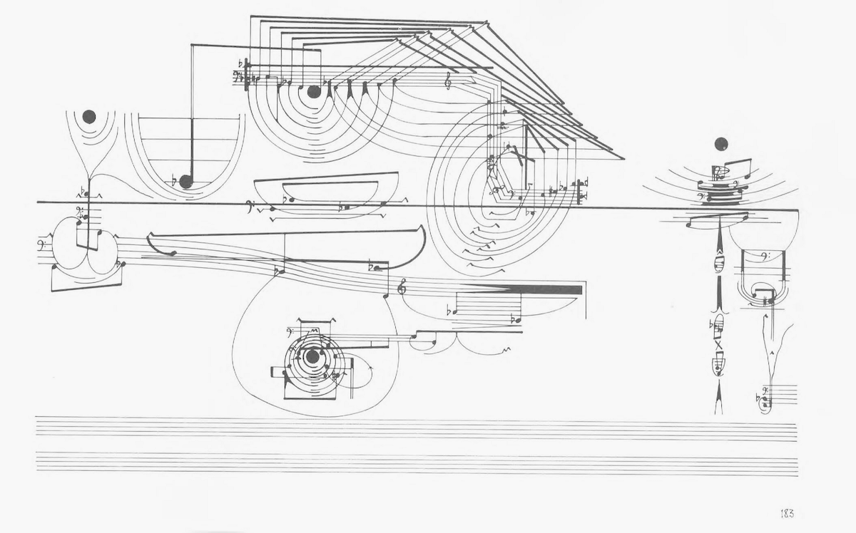 Cornelius Cardew, Treatise, 1963–67