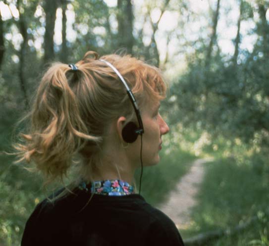 Janet Cardiff, Forest Walk, 1991