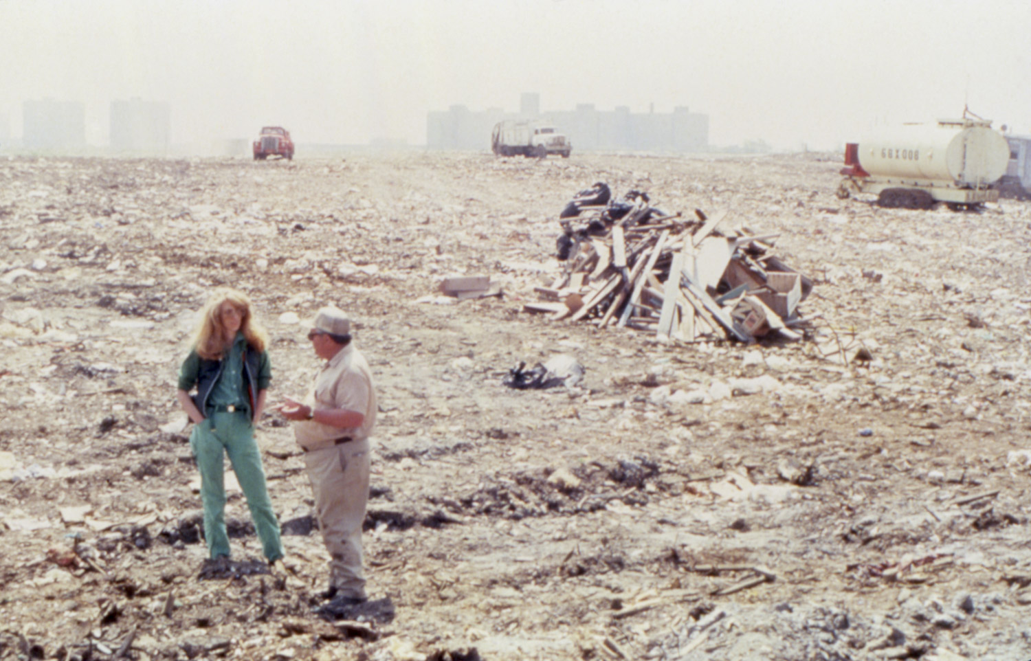 Mierle Laderman Ukeles, Touch Sanitation, 1979–80